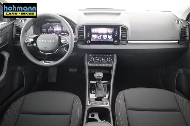 Skoda Karoq 1.5 TSI DSG 130 Jahre, AHK, el. Klappe, Kamera, Ladeboden, Winter 