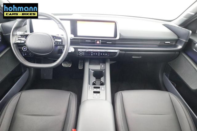 Hyundai IONIQ 6 Uniq Elektro 77,4 kWh, Matrix, HuD, Side, AreaView, Navi, BOSE, Winter 