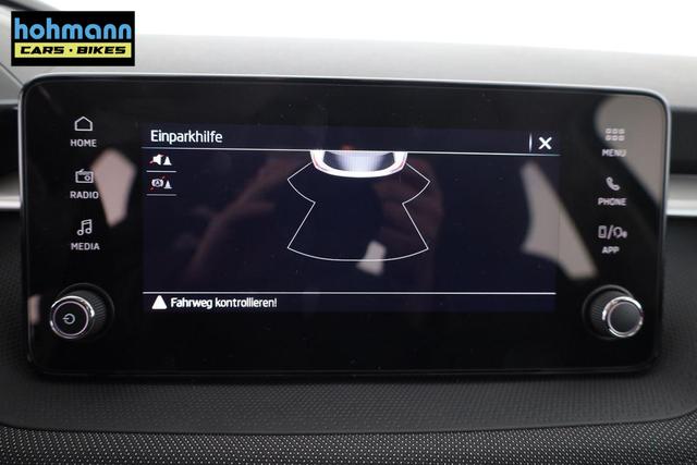 Skoda Fabia Selection 1.0 TSI Selection, Park, Winterpaket, SmartLink, 4-J Garantie 