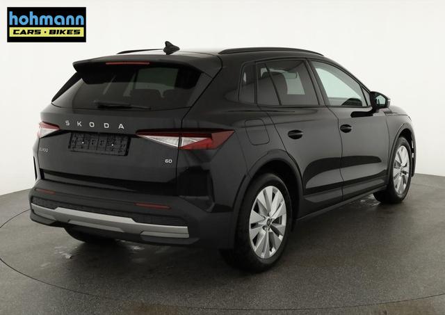 Skoda Elroq 60 Loft Loft, Wärmepumpe, Navi, Kamera, Side, Winter, 19-Zoll 