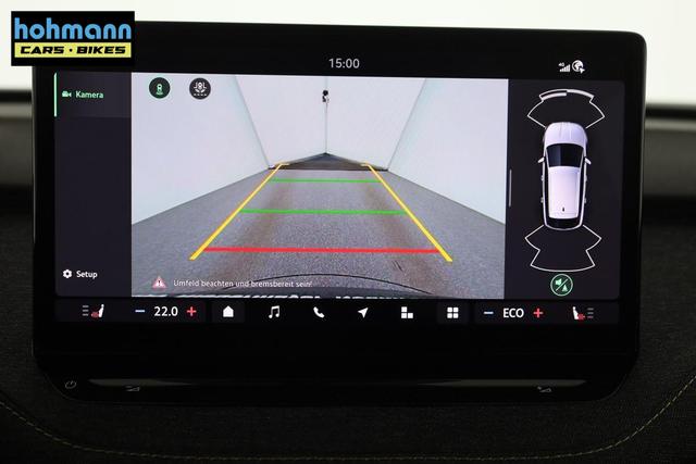 Skoda Elroq 60 Loft Loft, Wärmepumpe, Navi, Kamera, Side, Winter, 19-Zoll 