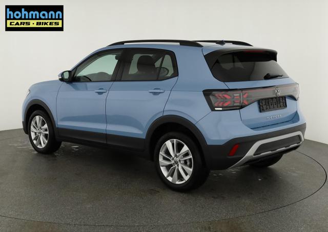 Volkswagen T-Cross 1.0 TSI 85 kW Life DSG Life, IQ.Light, Kamera, ACC, Side, Winter, 17-Zoll 