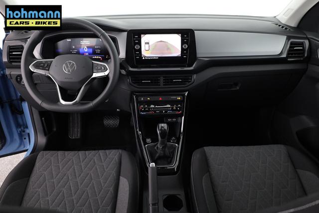 Volkswagen T-Cross 1.0 TSI 85 kW Life DSG Life, IQ.Light, Kamera, ACC, Side, Winter, 17-Zoll 