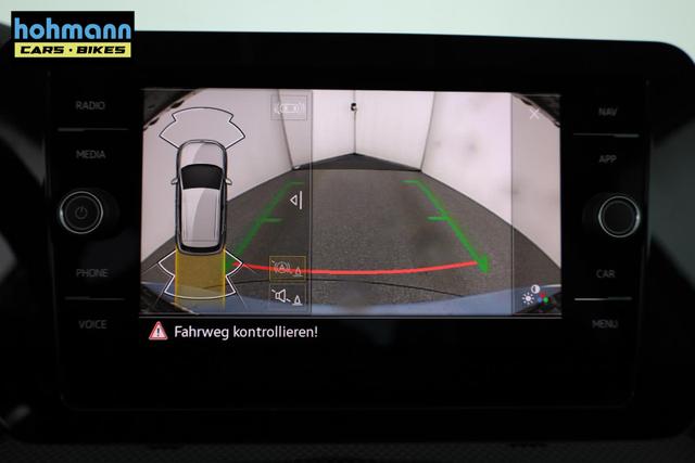 Volkswagen T-Cross 1.0 TSI 85 kW Life DSG Life, IQ.Light, Kamera, ACC, Side, Winter, 17-Zoll 