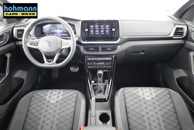 Volkswagen T-Cross 1.5 TSI 110 kW R-Line DSG R-Line, IQ.Light, Navi, Side, Kamera, Winter, 18-Zoll 
