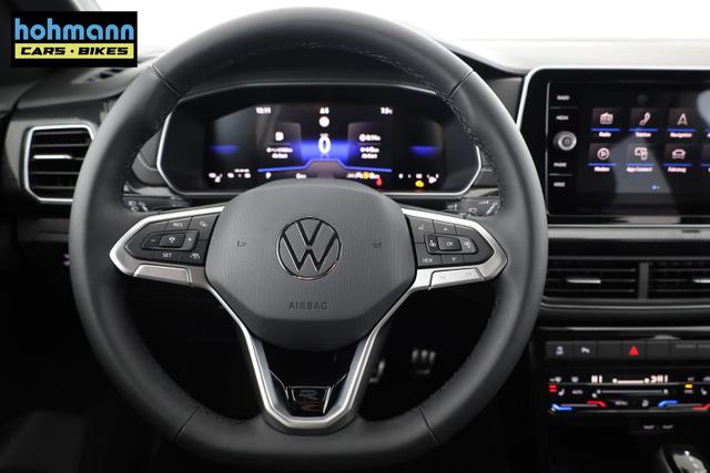 Volkswagen T-Cross 1.5 TSI 110 kW R-Line DSG R-Line, IQ.Light, Navi, Side, Kamera, Winter, 18-Zoll 
