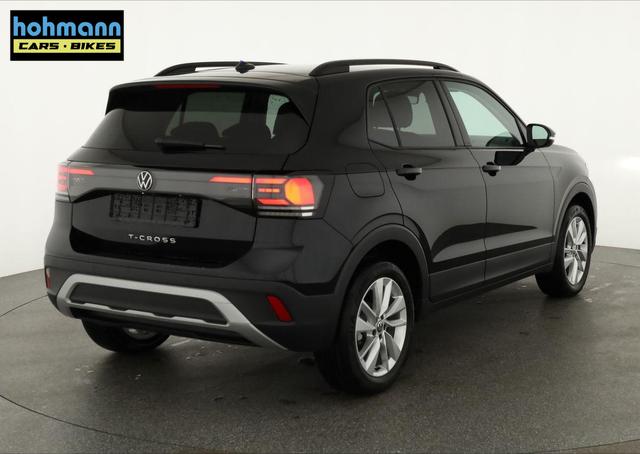Volkswagen T-Cross 1.0 TSI 85 kW Life DSG Life, LED, Kamera, ACC, Side, Winter, 17-Zoll, 3-J. Garantie 