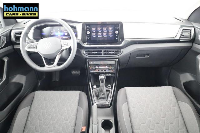 Volkswagen T-Cross 1.0 TSI 85 kW Life DSG Life, LED, Kamera, ACC, Side, Winter, 17-Zoll, 3-J. Garantie 