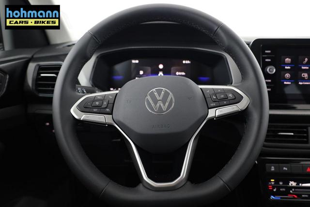 Volkswagen T-Cross 1.0 TSI 85 kW Life DSG Life, LED, Kamera, ACC, Side, Winter, 17-Zoll, 3-J. Garantie 