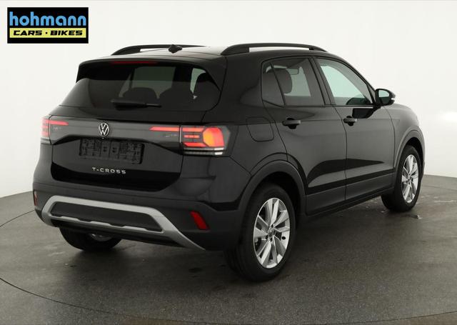 Volkswagen T-Cross 1.0 TSI 85 kW Life DSG Life, LED, Kamera, ACC, Side, Winter, 17-Zoll, 3-J. Garantie 