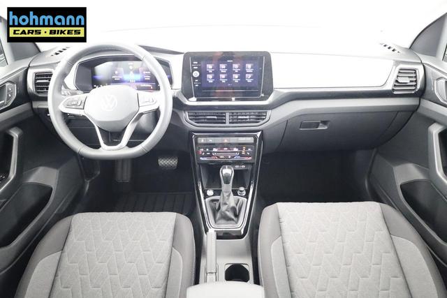 Volkswagen T-Cross 1.0 TSI 85 kW Life DSG Life, LED, Kamera, ACC, Side, Winter, 17-Zoll, 3-J. Garantie 
