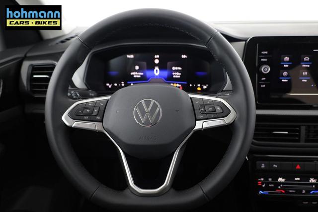 Volkswagen T-Cross 1.0 TSI 85 kW Life DSG Life, LED, Kamera, ACC, Side, Winter, 17-Zoll, 3-J. Garantie 