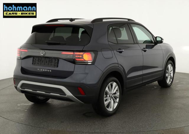 Volkswagen T-Cross 1.0 TSI 85 kW Life DSG Life, LED, Kamera, ACC, Side, Winter, 17-Zoll, 3-J. Garantie 