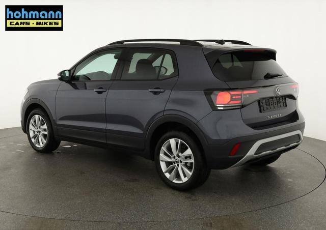Volkswagen T-Cross 1.0 TSI 85 kW Life DSG Life, LED, Kamera, ACC, Side, Winter, 17-Zoll, 3-J. Garantie 