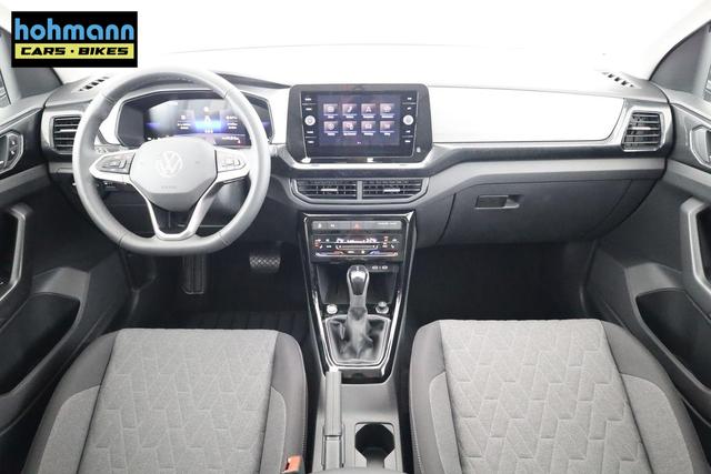 Volkswagen T-Cross 1.0 TSI 85 kW Life DSG Life, LED, Kamera, ACC, Side, Winter, 17-Zoll, 3-J. Garantie 