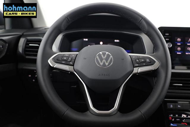 Volkswagen T-Cross 1.0 TSI 85 kW Life DSG Life, LED, Kamera, ACC, Side, Winter, 17-Zoll, 3-J. Garantie 