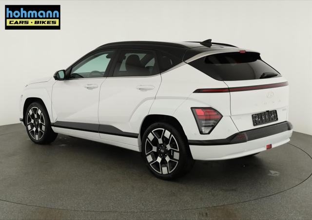 Hyundai KONA Prime Elektro 2WD EV 65,4 kWh, Leder, BOSE, 360 Kamera, Sitzbelüftung 