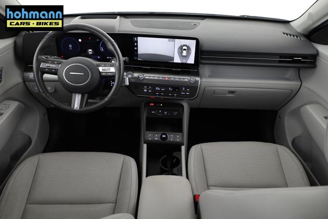 Hyundai KONA Prime Elektro 2WD EV 65,4 kWh, Leder, BOSE, 360 Kamera, Sitzbelüftung 