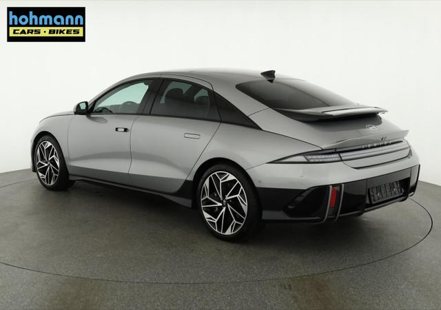 Hyundai IONIQ 6 Uniq Elektro 77,4 kWh, Pano, 20-Zoll, Matrix, HuD, Side, AreaView, Navi, BOSE, Winter 