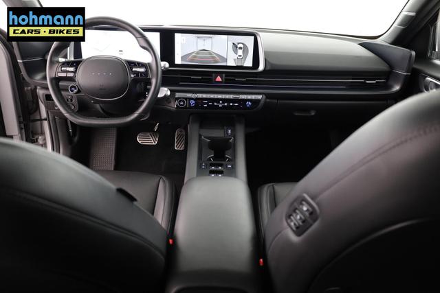 Hyundai IONIQ 6 Uniq Elektro 77,4 kWh, Pano, 20-Zoll, Matrix, HuD, Side, AreaView, Navi, BOSE, Winter 