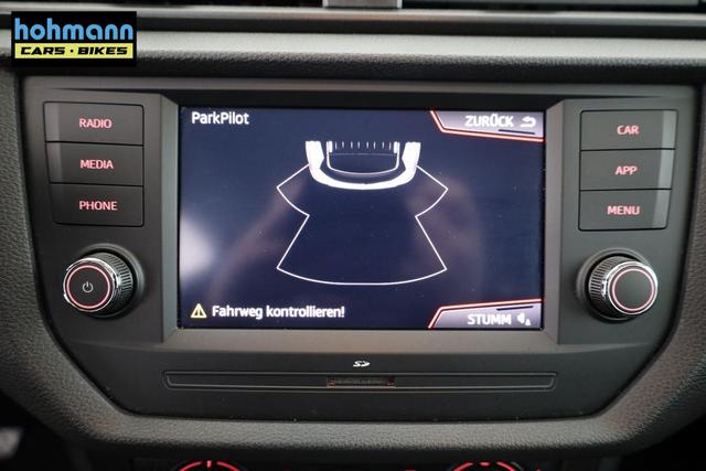 Seat Arona Reference 1.0 EcoTSI Reference, Winterpaket, Einparkhilfe, Bluetooth 