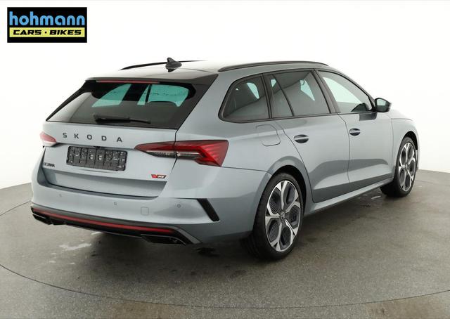 Skoda Octavia Combi RS 2.0 TSI DSG, Sonderlackierung, AHK, 19 Zoll, Canton, el. Klappe, Navi, Matrix, sofort 