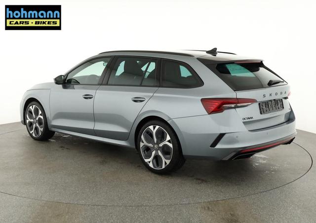 Skoda Octavia Combi RS 2.0 TSI DSG, Sonderlackierung, AHK, 19 Zoll, Canton, el. Klappe, Navi, Matrix, sofort 