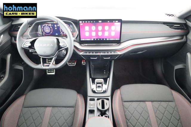 Skoda Octavia Combi RS 2.0 TSI DSG, Sonderlackierung, AHK, 19 Zoll, Canton, el. Klappe, Navi, Matrix, sofort 