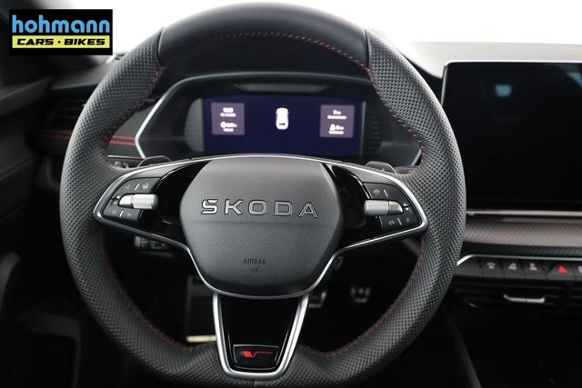 Skoda Octavia Combi RS 2.0 TSI DSG, Sonderlackierung, AHK, 19 Zoll, Canton, el. Klappe, Navi, Matrix, sofort 