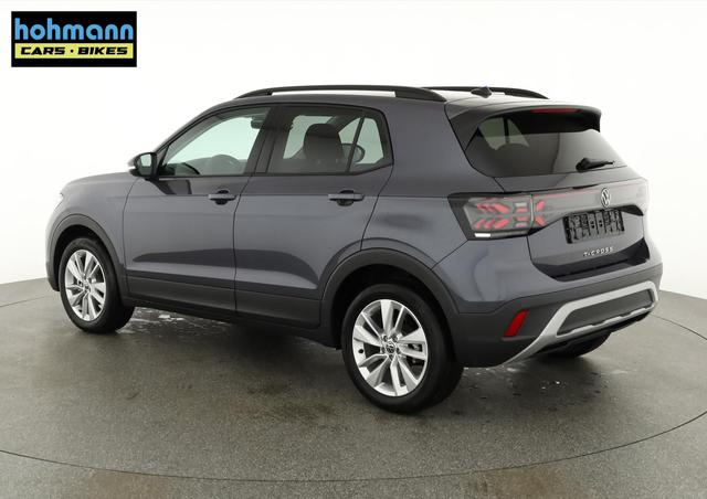 Volkswagen T-Cross 1.0 TSI 85 kW Life DSG Life, AHK, IQ.Light, Kamera, ACC, Side, Winter, 17-Zoll 