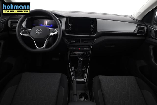 Volkswagen T-Cross 1.0 TSI 85 kW Life DSG Life, AHK, IQ.Light, Kamera, ACC, Side, Winter, 17-Zoll 