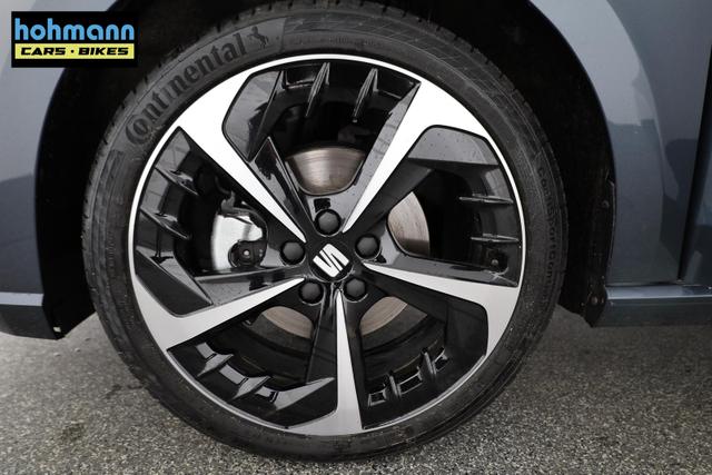 Seat Ibiza FR 1.5 TSI DSG FR, Navi, 18-Zoll, Kamera, ACC, Winter 