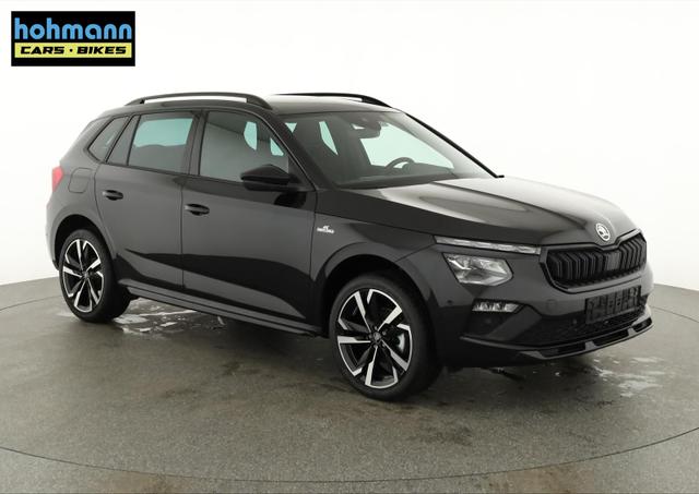 Skoda Kamiq Monte Carlo 1.5 TSI Carlo, Matrix, AHK, 18-Zoll, Pano, Navi, el. Klappe, 5 J.-Garantie 