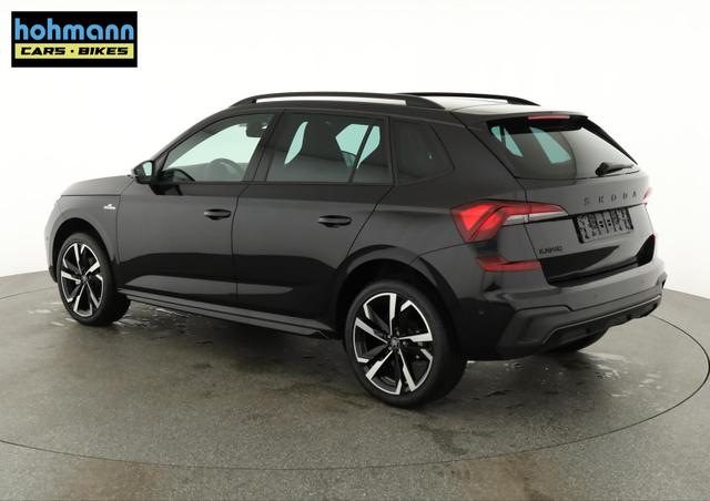 Skoda Kamiq Monte Carlo 1.5 TSI Carlo, Matrix, AHK, 18-Zoll, Pano, Navi, el. Klappe, 5 J.-Garantie 