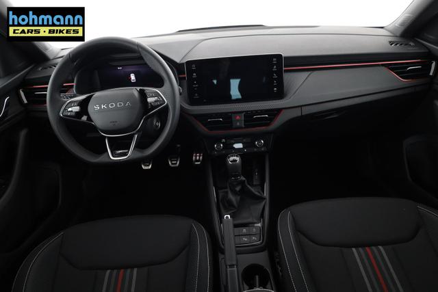 Skoda Kamiq Monte Carlo 1.5 TSI Carlo, Matrix, AHK, 18-Zoll, Pano, Navi, el. Klappe, 5 J.-Garantie 