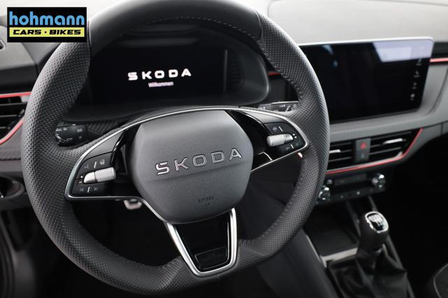 Skoda Kamiq Monte Carlo 1.5 TSI Carlo, Matrix, AHK, 18-Zoll, Pano, Navi, el. Klappe, 5 J.-Garantie 