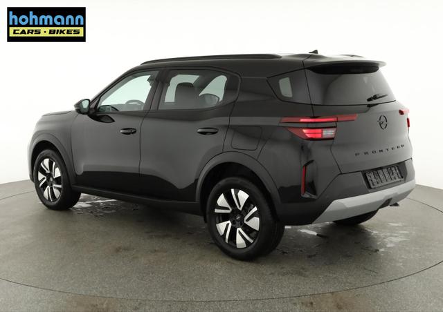 Opel Frontera GS 1.2 100 kW DCT, 7-Sitzer, LED, Navi, Kamera, Side, 17-Zoll 