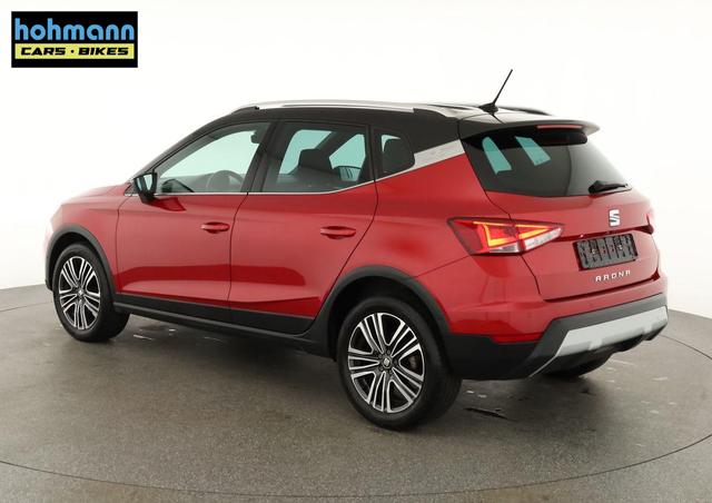 Seat Arona Xcellence 1.0 TSI LED, Kamera, Navi, Side, 17-Zoll 