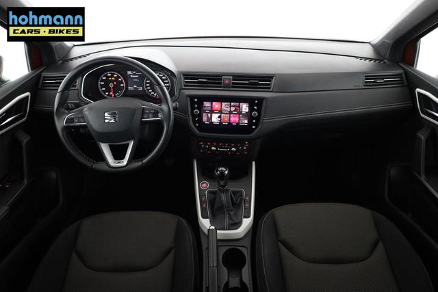 Seat Arona Xcellence 1.0 TSI LED, Kamera, Navi, Side, 17-Zoll 