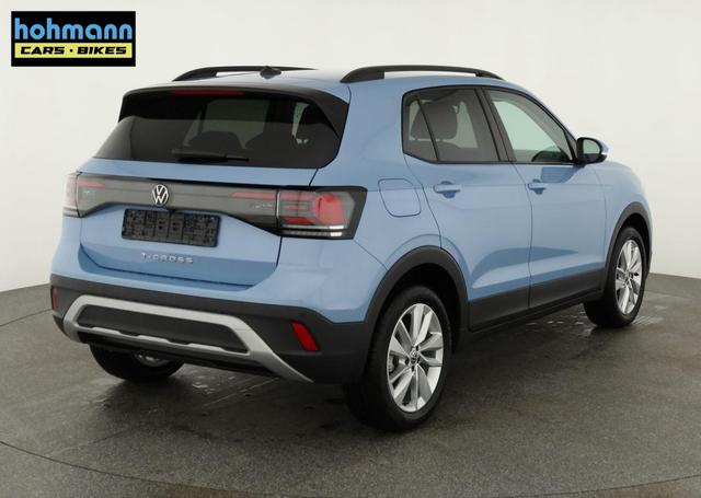 Volkswagen T-Cross 1.0 TSI 85 kW Life DSG Life, LED, Kamera, ACC, Side, Winter, 17-Zoll, 3-J. Garantie 