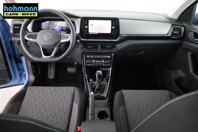 Volkswagen T-Cross 1.0 TSI 85 kW Life DSG Life, LED, Kamera, ACC, Side, Winter, 17-Zoll, 3-J. Garantie 