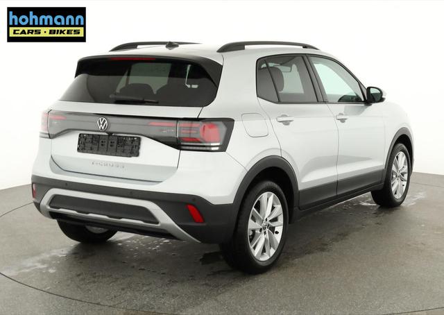 Volkswagen T-Cross 1.0 TSI 85 kW Life DSG Life, LED, Kamera, ACC, Side, Winter, 17-Zoll, 3-J. Garantie 