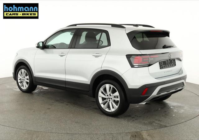 Volkswagen T-Cross 1.0 TSI 85 kW Life DSG Life, LED, Kamera, ACC, Side, Winter, 17-Zoll, 3-J. Garantie 