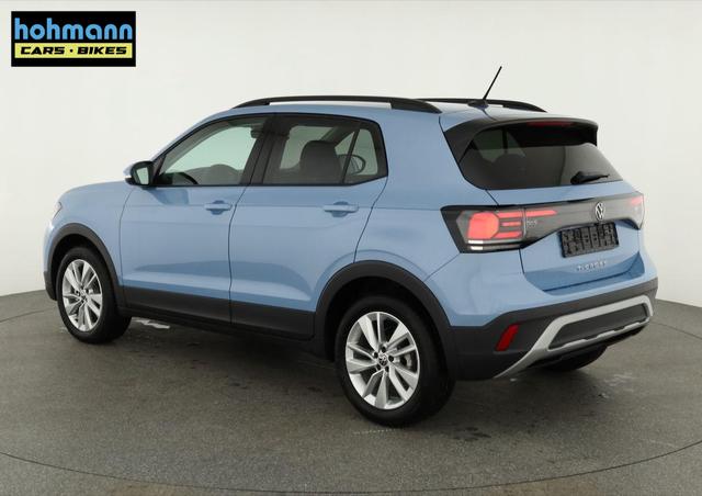 Volkswagen T-Cross 1.0 TSI 85 kW Life DSG Life, AHK, IQ.Light, Kamera, ACC, Side, Winter, 17-Zoll 