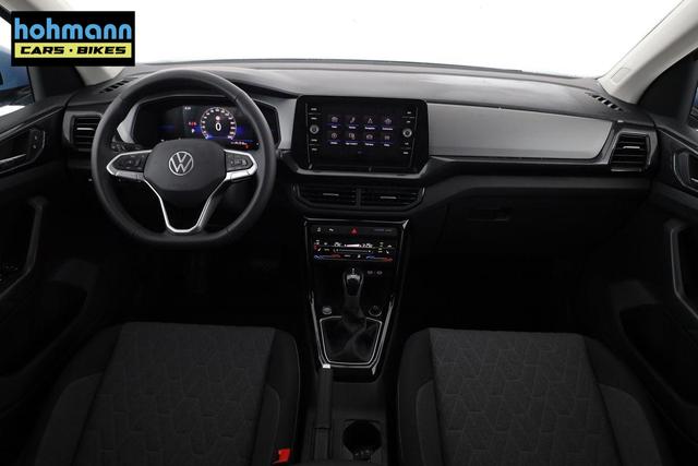 Volkswagen T-Cross 1.0 TSI 85 kW Life DSG Life, AHK, IQ.Light, Kamera, ACC, Side, Winter, 17-Zoll 