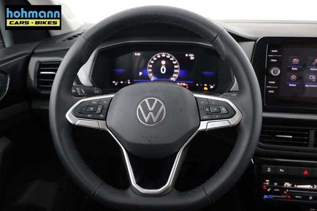 Volkswagen T-Cross 1.0 TSI 85 kW Life DSG Life, AHK, IQ.Light, Kamera, ACC, Side, Winter, 17-Zoll 