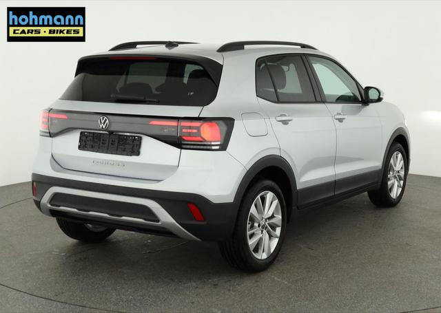 Volkswagen T-Cross 1.0 TSI 85 kW Life DSG Life, LED, Kamera, ACC, Side, Winter, 17-Zoll, 3-J. Garantie 
