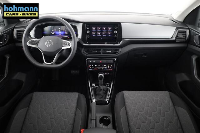 Volkswagen T-Cross 1.0 TSI 85 kW Life DSG Life, LED, Kamera, ACC, Side, Winter, 17-Zoll, 3-J. Garantie 