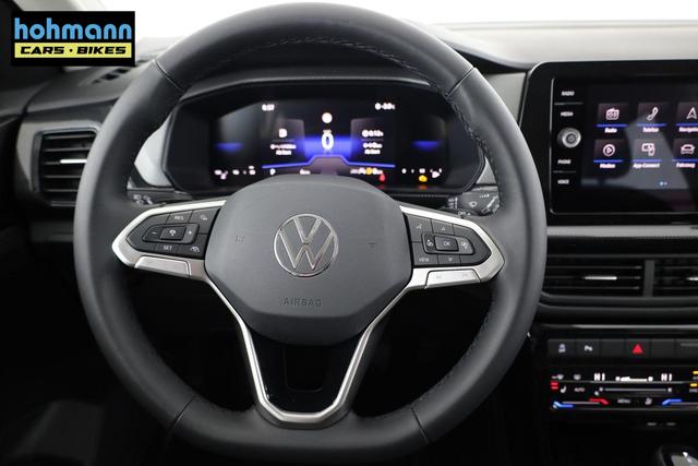Volkswagen T-Cross 1.0 TSI 85 kW Life DSG Life, LED, Kamera, ACC, Side, Winter, 17-Zoll, 3-J. Garantie 
