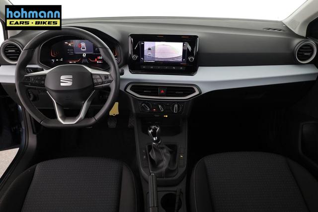 Seat Ibiza Style 1.0 TSI Style, Kamera, Winter, FullLink, 15-Zoll 